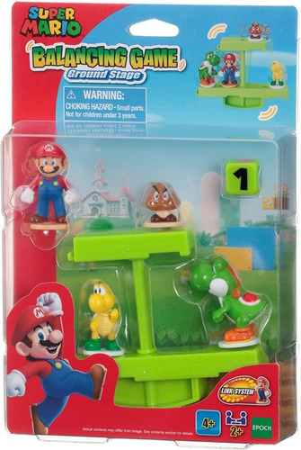 Super Mario Juego De Equilibrio Escenario De Tierra 7358 