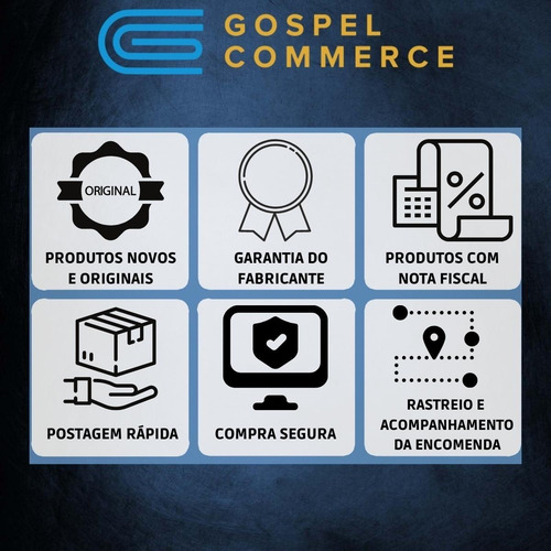 Imagem 5 de 5 de Bíblia Sagrada Letra Grande Harpa Cristã Preta Com Indice
