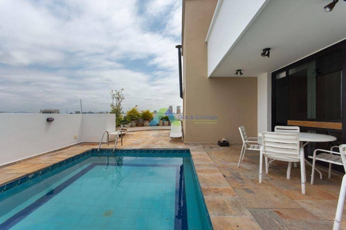 Imagem 2 de 22 de Moema Cobertura Alto Padrão 400 Metros, 4 Suítes, 4 Salas, 7 Banheiros, Piscina Com Excelente Localização E Valor !!!! - Co0061