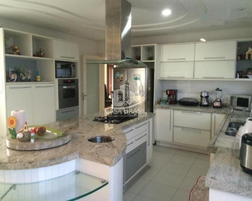 Imagem 6 de 19 de Casa 05 Dormitórios No Condomínio Aquarius V - Sao Jose Dos Campos - 843