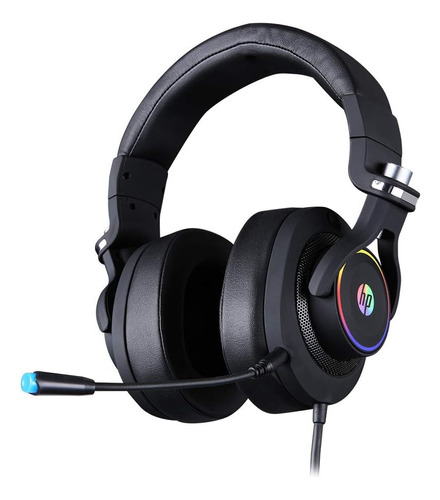 Headset Gamer Hp H500gs, 7.1 Som Surround Conexão Usb