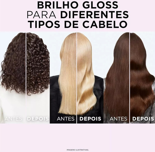 Kit Elseve Glycolic Gloss Shampoo + Condicionador 200ml