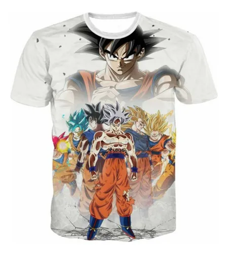 Playera Dragon Ball MercadoLibre