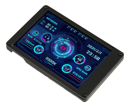 Panel De Sensor Para Pc, Pantalla Ips, Mini Pantalla Usb De