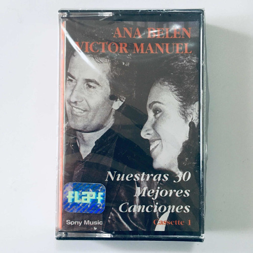 Ana Belén Víctor Manuel Nuestras 30 Mejores Canciones Casset