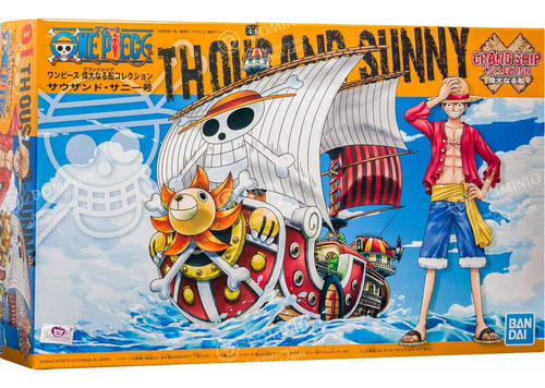 Bandai Hobby - One Piece - Coleção Grand Ship Thousand Sunny