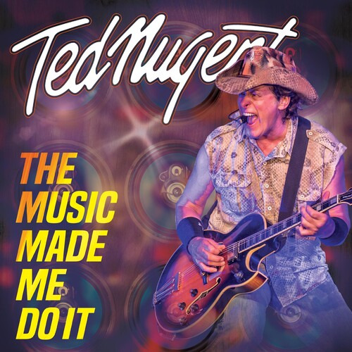 Ted Nugent: La Música Me Hizo Hacerlo (cd)