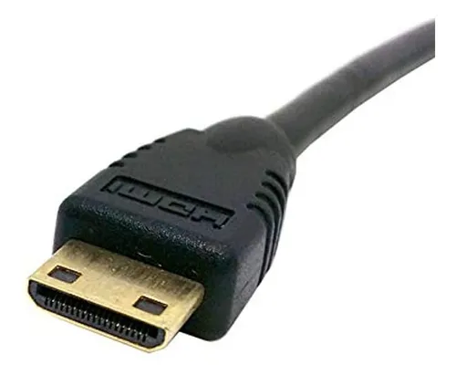 Enchufe Hembra A Tipo C Mini Hdmi Macho Adaptador