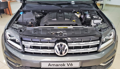 Imagen 11 de 21 de Volkswagen Amarok V6 Highline 0km 2022 Física.