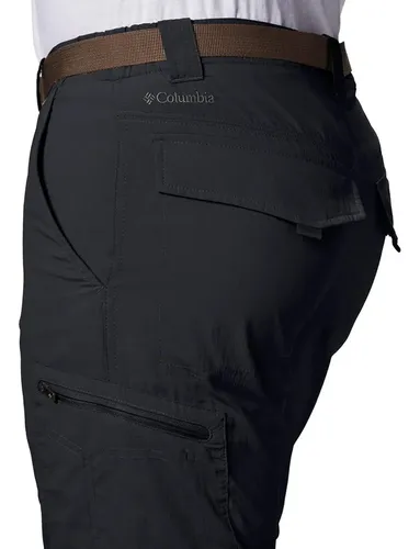 Pantalones Columbia Hombre Silver Ridge Convertible Negro