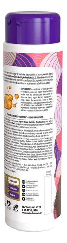Shampoo S.o.s Cachos Super Óleos Nutrição Salon Line 300ml