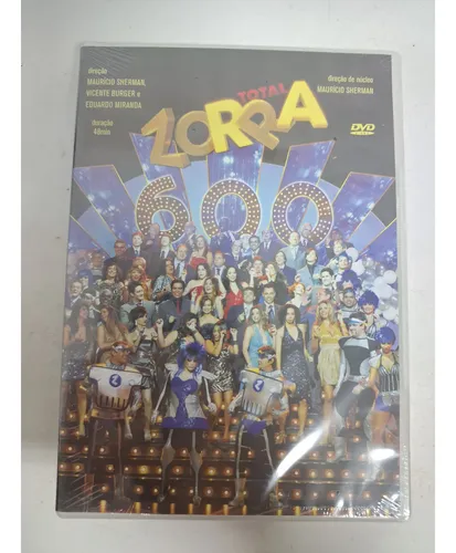 Zorra Total 600 Dvd Série Original Nacional Novo Lacrado