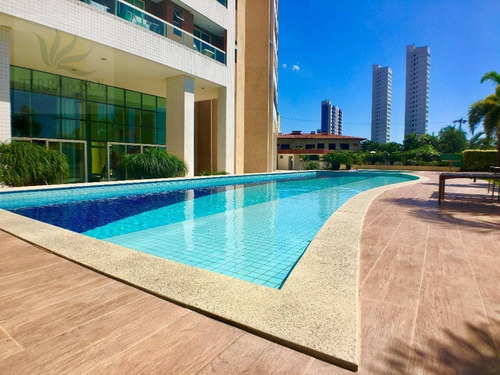 Imagem 7 de 27 de Apartamento Com 3 Dormitórios À Venda, 112 M² Por R$ 850.000 - Engenheiro Luciano Cavalcante - Fortaleza/ce - Ap0678