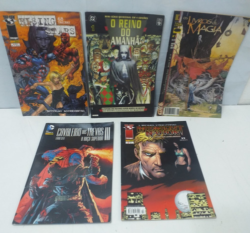 5 Hqs Dc Comics E Top Cow Rising Star E Mudnight Nation