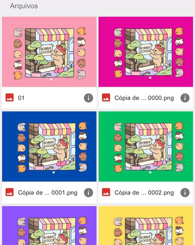 Bobbie Goods 174 Pags A4 Pdf Para Imprimir E Colorir Pintar
