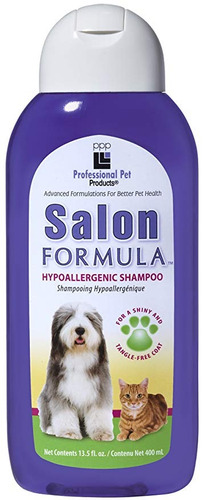 Ppp Pet Salon Fórmula Shampoo, 13-1 / 2 Onzas