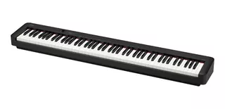 Piano Digital 88 Teclas 64 Notas 10 Tonos Casio Cdp-s110bk