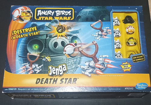 Jenga Angry Birds Death Star (Usado)