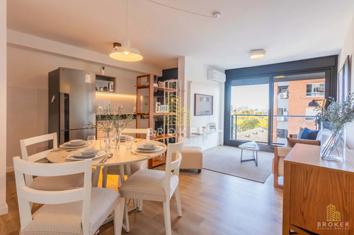 Venta De Apartamento Centro Nostrum Central 2 Dormitorios 1 Baño A Estrenar