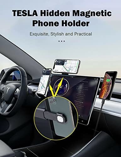 Tesla Soporte Telefono Para Modelo 3 Todo E Accesorio