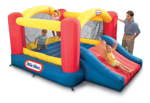 Inflable Little Tikes Brinca Brinca 9x12 Con Motor Soplador