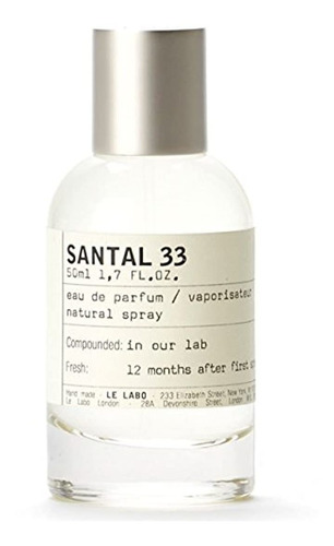 Santal 33 Eau De Parfum