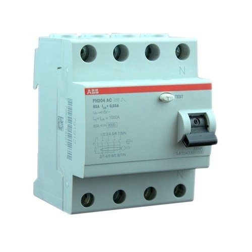 Interruptor diferencial ABB FH200 FH204 AC-63/0,03