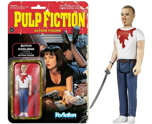Funko Reaction Figure Pulp Fiction Movie Butch Original