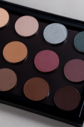 Imagen 7 de 10 de Paleta Sombras Hd Neutros X15 Ap | Kit Hd Neutros