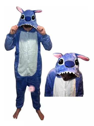 Pijama Entero Kigurumi Plush Stitch