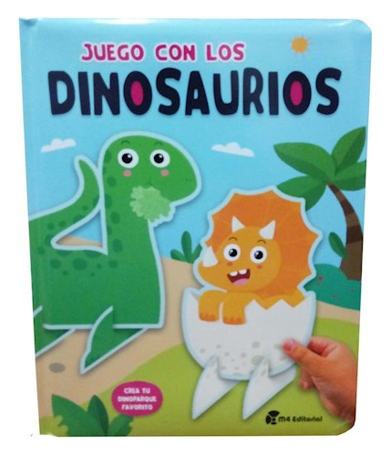 Libro Dinosaurios 