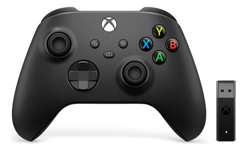 Joystick Microsoft Xbox Series Con Receptor Para Pc 