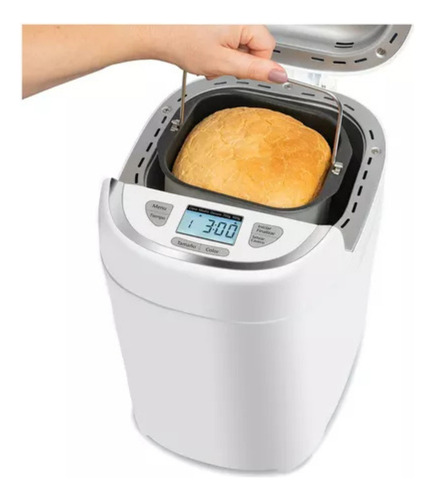 Horno De Pan Atma Hpat24w Blanco 550w 900g