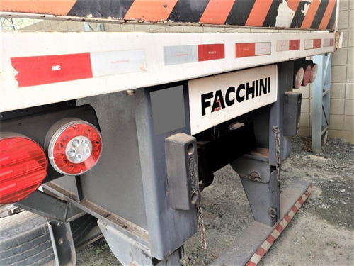 Carreta Extensiva Facchini 2015 Eixos Direcionais 19 / 30 M