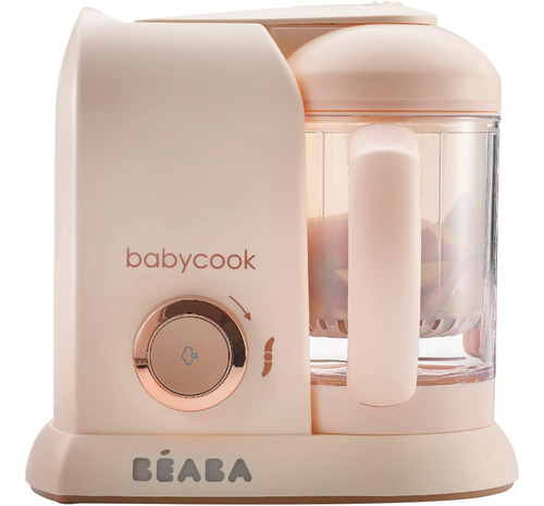 Beaba Babycook Solo 4 En 1 Fabricante De Alimentos Para Bebé