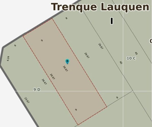 Imagen 2 de 2 de Lote Con Construccion P/ Finalizar En Venta #trenquelauquen