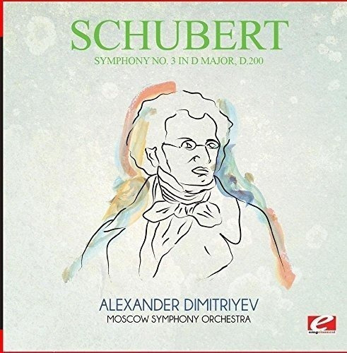 Cd Schubert Symphony No. 3 In D Major, D.200 (digitally...