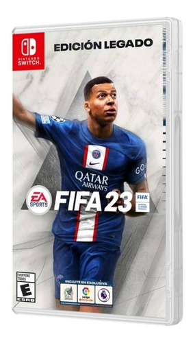 Imagen 3 de 3 de FIFA 23 Legacy Edition Electronic Arts Nintendo Switch Digital