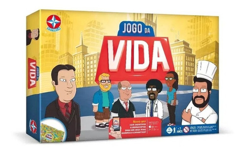 Jogo Da Vida - Estrela