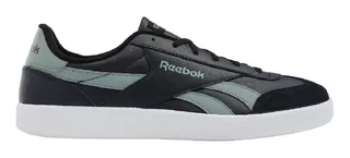 Tênis Reebok Smash Edge S Masculino - Preto E Verde