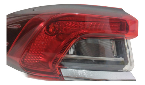 Lanterna Toyota Corolla Com Friso Sem Led 20 21 22 23 24