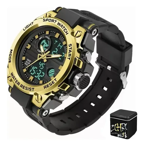 Reloj De Pulsera Táctico Militar Impermeable Para Hombre