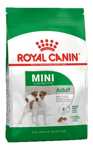 Alimento Royal Canin Mini Adulto 3kg+obsequio Para Ellos