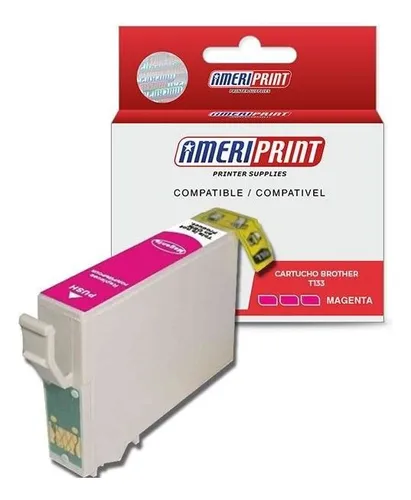 Cartucho Compatible Epson T 133 Magenta T 22 25 Tx 320 123