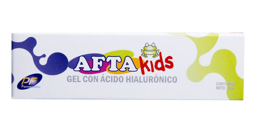 Gel Oral Aftakids Con Acido Hialuronico X 15g