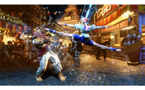 Street Fighter 6 Deluxe Edition Formato Físico Ps4 Original