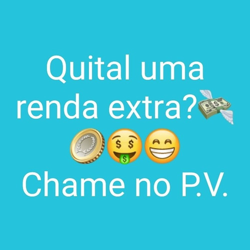 Imagem 1 de 1 de Renda Extra Em Casa,seja Seu Próprio Papatrã.