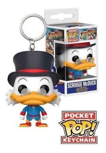 Funko Pop! Keychain: Ducktales Scrooge Mc Duck 