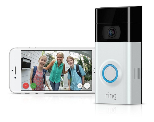 Timbre Inteligente Ring Doorbell 2 Contesta Desde Tu Celular
