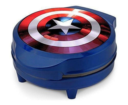 Waflera Con Diseño Del Capitán América